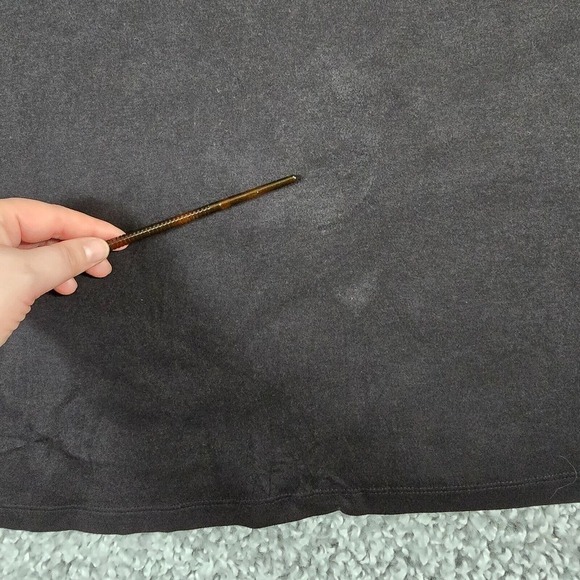 Quacker Factory Shirt Women 3X Blue Halloween Graphic Long Sleeve Trick or Treat - Picture 5 of 13